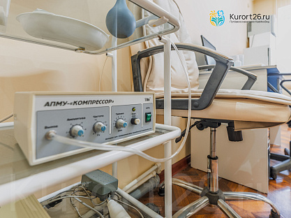 Санаторий «Белая дача» г. Кисловодск. Процедурный кабинет